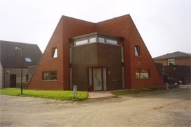 Nieuwbouw in Borsele