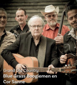 Blue Grass Boogieman en Cor Sanne