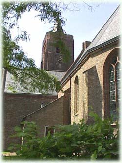 De kerk te 's-Heer Abtskerke