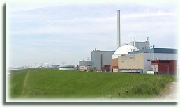 De kerncentrale te Borssele