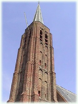 De Onze Lieve Vrouwe-kerk te Nisse