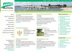 De nieuwe website van de gemeente