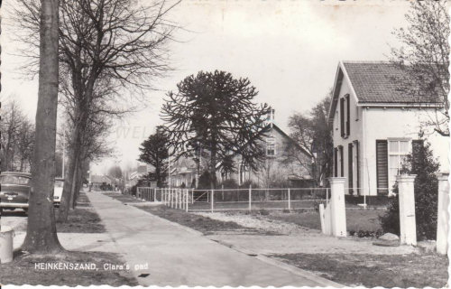 Clara's Pad in vroeger tijden