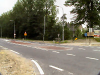 Kruising Drieweg-Clara's Pad