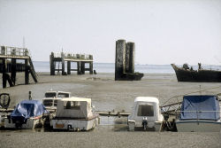 De jachthaven van Hoedekenskerke