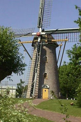 De Koutermolen in Hoedekenskerke