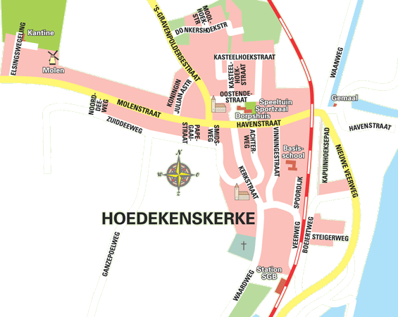  AnyWay Productions www.anywayproductions.nl Plattegrond Hoedekenskerke