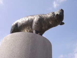 Het schaap van Lewedorp moet vrij uitzicht houden