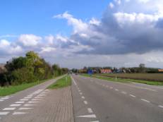 De Postweg bij Lewedorp