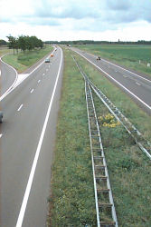 Een afslag op de A58 voor Lewedorp zit er niet in