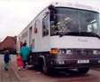 Bibliobus in Nieuwdorp