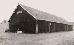 Boerderij van de familie Appel in Baarland.