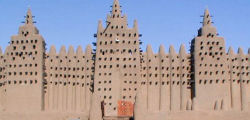 Djenn in Mali