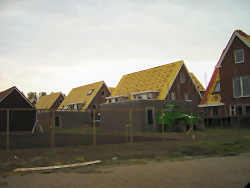 Nieuwbouw in Heinkenszand