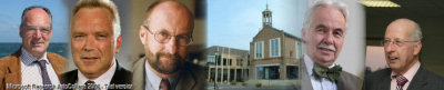 De 5 burgemeesters kwamen samen in Kapelle