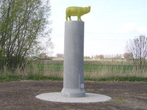 Beklad schaap