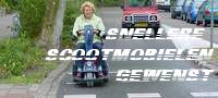 Er is vraag naar snellere scootmobielen met grotere actieradius