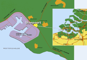 Toekomstig bedrijventerrein Sloepoort