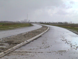 Dubbele Sloeweg op tijd klaar?