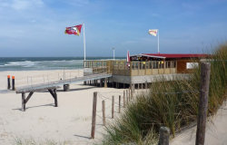 Strandtent aan de Westerschelde?