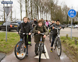 Verkeersveiligheidsfilm 'Voor deze ene keer' in premire