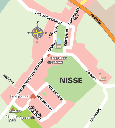  AnyWay Productions www.anywayproductions.nl Plattegrond Nisse