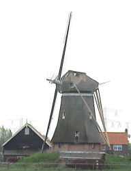 Molen De Blazekop bij Ovezande