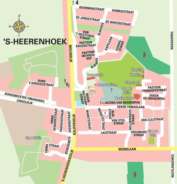  AnyWay Productions www.anywayproductions.nl Plattegrond 's-Heerenhoek